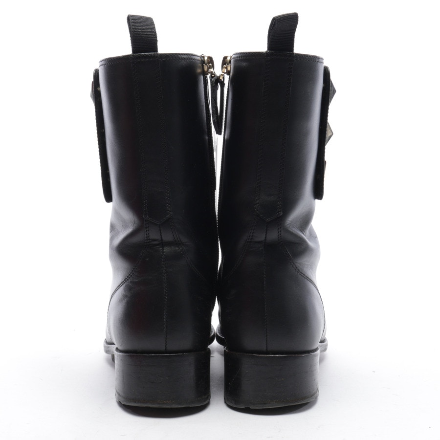 Image 3 of Rockstud Ankle Boots EUR 35 Black in color Black | Vite EnVogue
