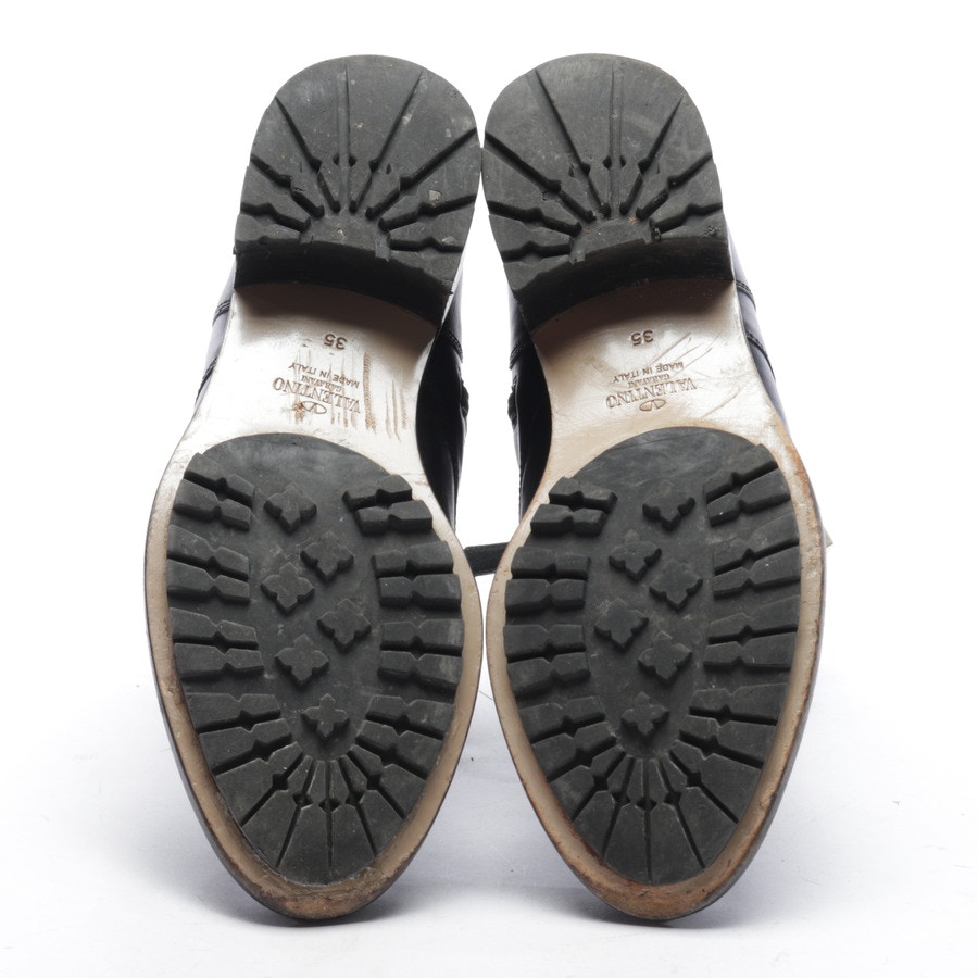 Image 4 of Rockstud Ankle Boots EUR 35 Black in color Black | Vite EnVogue