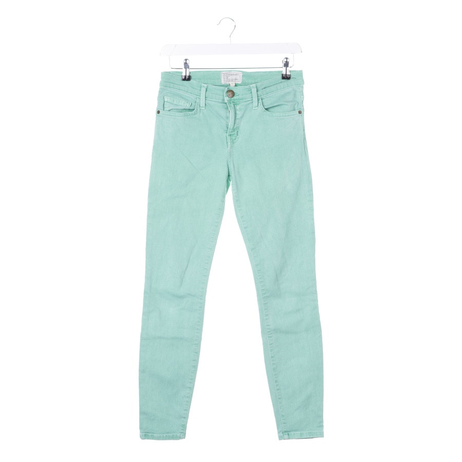 Image 1 of Jeans Skinny W28 Lightgreen in color Green | Vite EnVogue