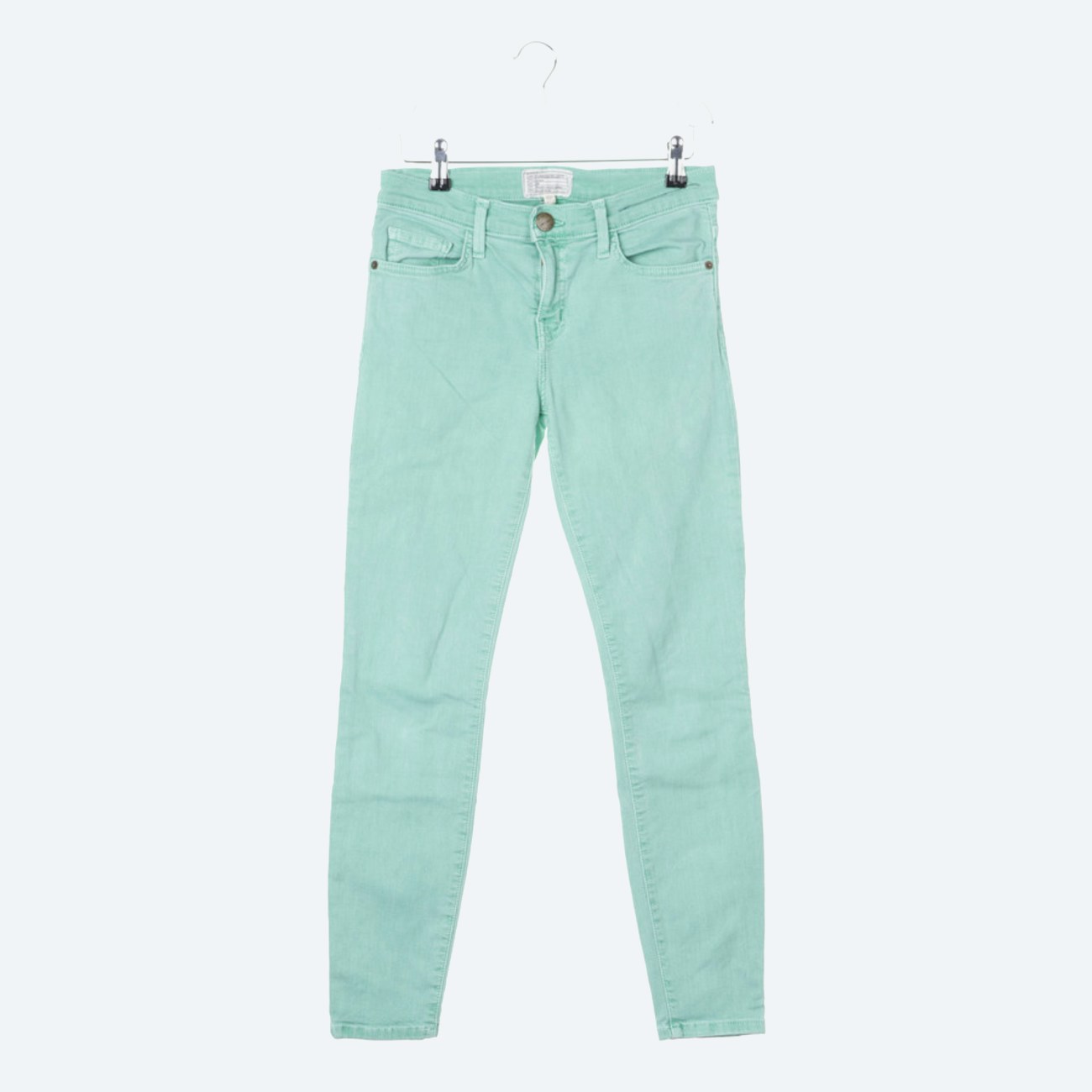 Bild 1 von Jeans Skinny W28 Hellgrün in Farbe Grün | Vite EnVogue