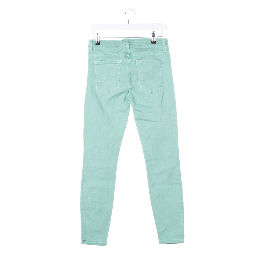 Image 2 of Jeans Skinny W28 Lightgreen in color Green | Vite EnVogue
