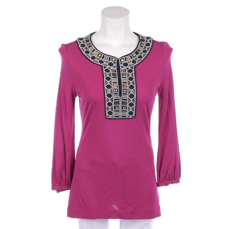 Image 1 of Shirt Blouse S Fuchsia in color Pink | Vite EnVogue