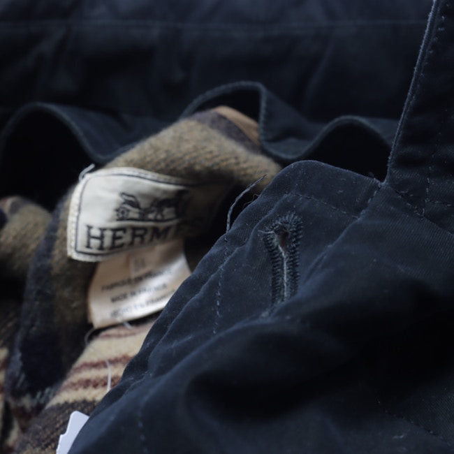 Image 7 of Wool Jacket 54 Black in color Black | Vite EnVogue