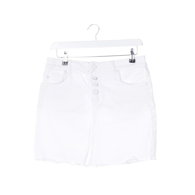 Image 1 of Mini Skirt W27 White | Vite EnVogue
