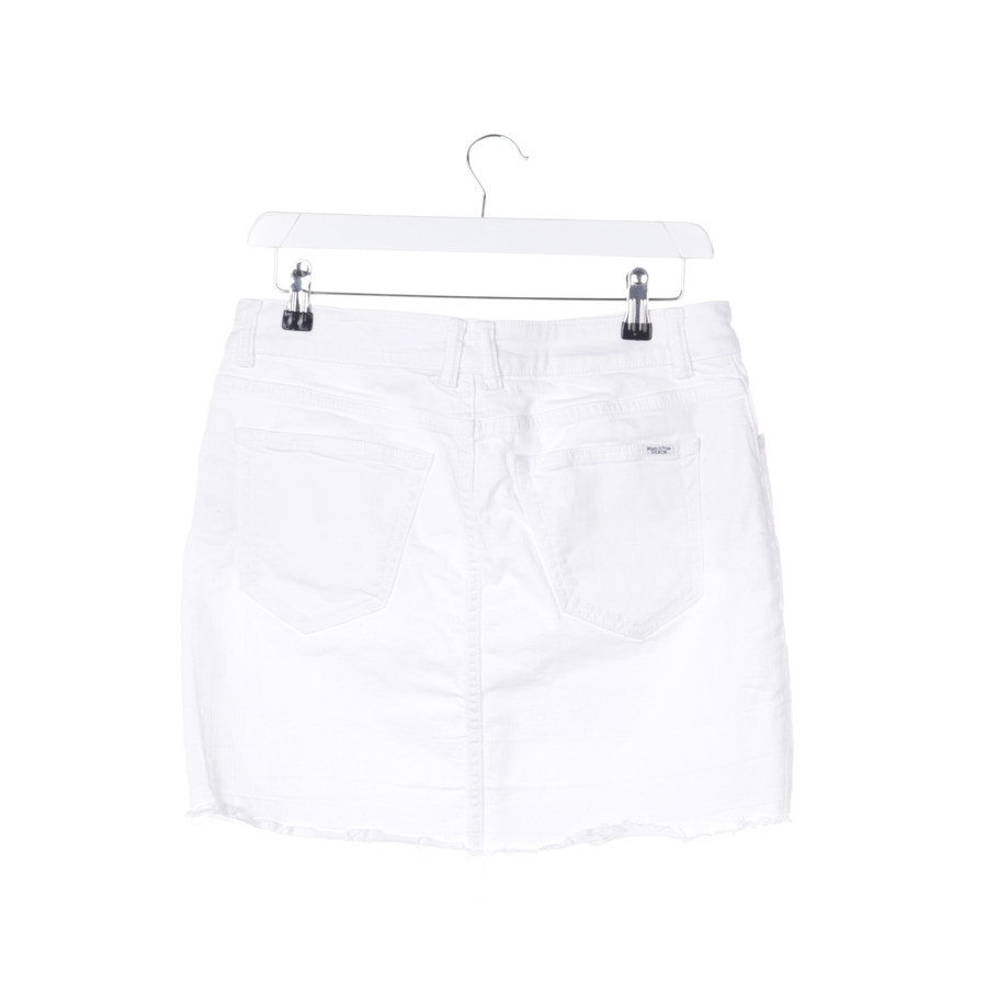Image 2 of Mini Skirt W27 White in color White | Vite EnVogue