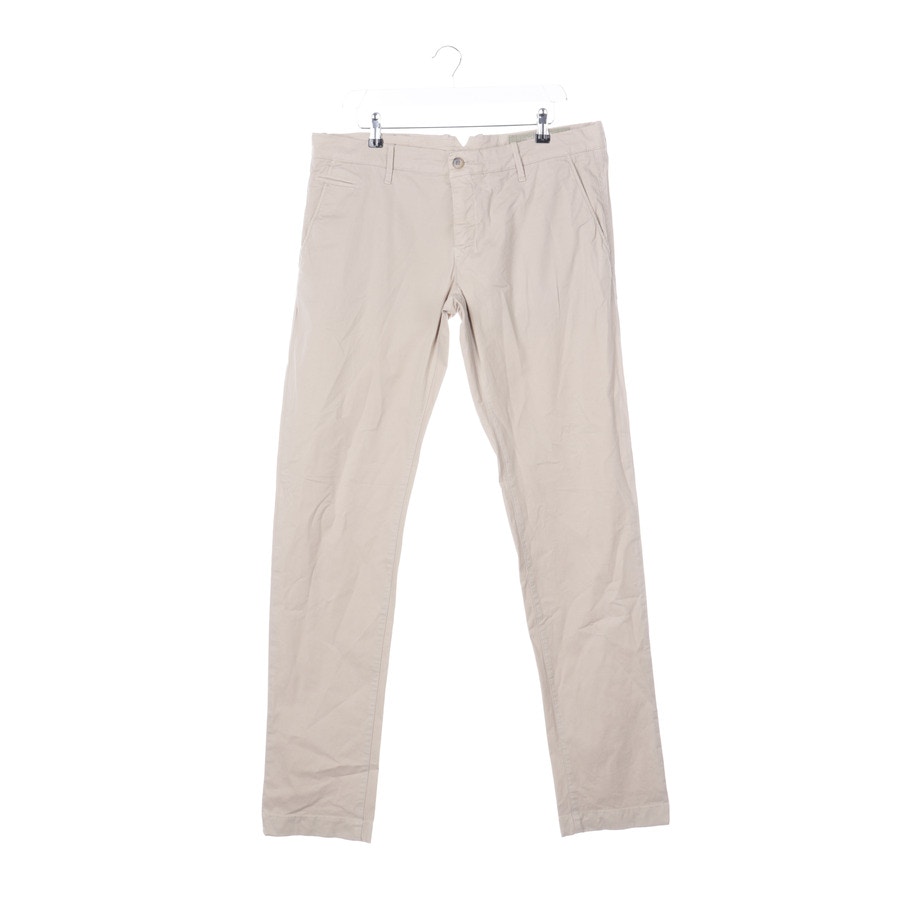 Image 1 of Trousers W36 Beige in color White | Vite EnVogue