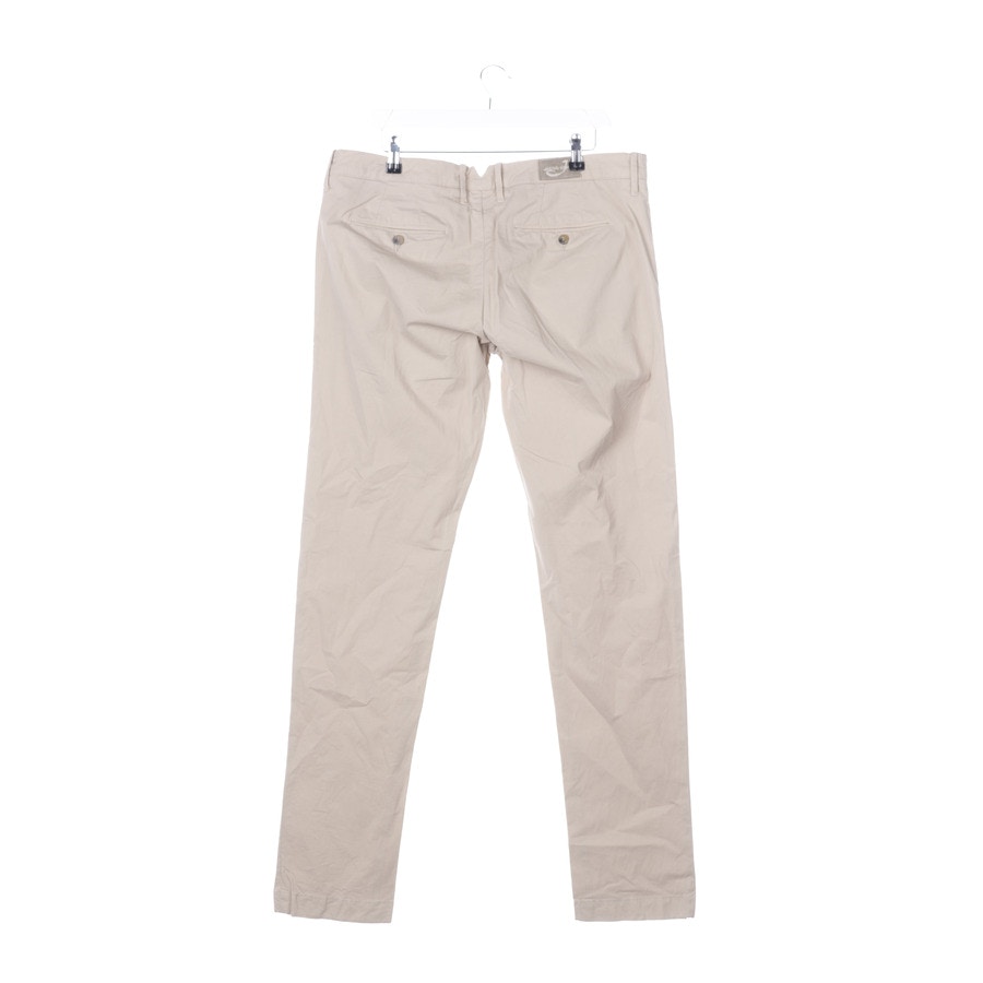 Image 2 of Trousers W36 Beige in color White | Vite EnVogue