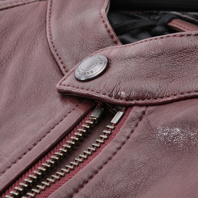 Image 3 of Leather Jacket 46 Brown in color Brown | Vite EnVogue