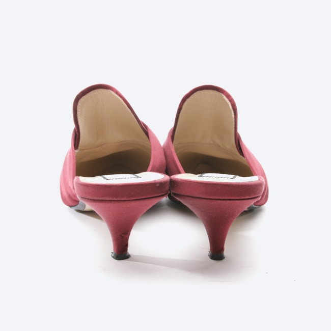 Image 3 of Heeled Mules EUR 39 Bordeaux in color Red | Vite EnVogue