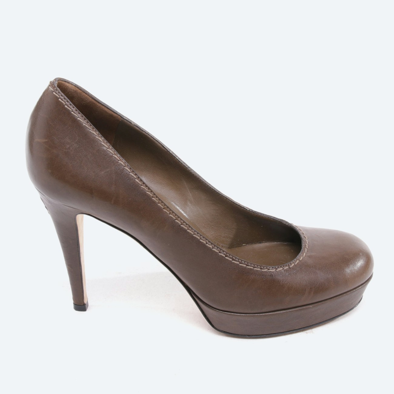 Image 1 of High Heels EUR 37 Dark brown in color Brown | Vite EnVogue
