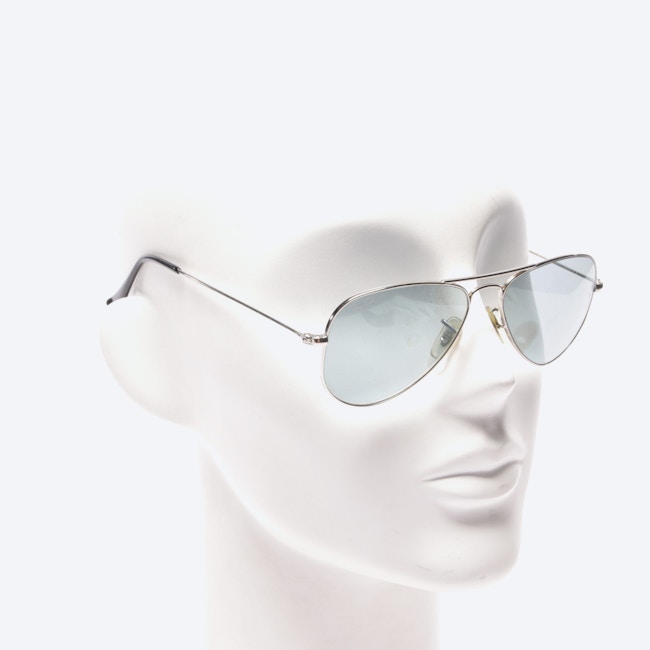 Bild 2 von Aviator Sonnenbrille Silber in Farbe Metallic | Vite EnVogue