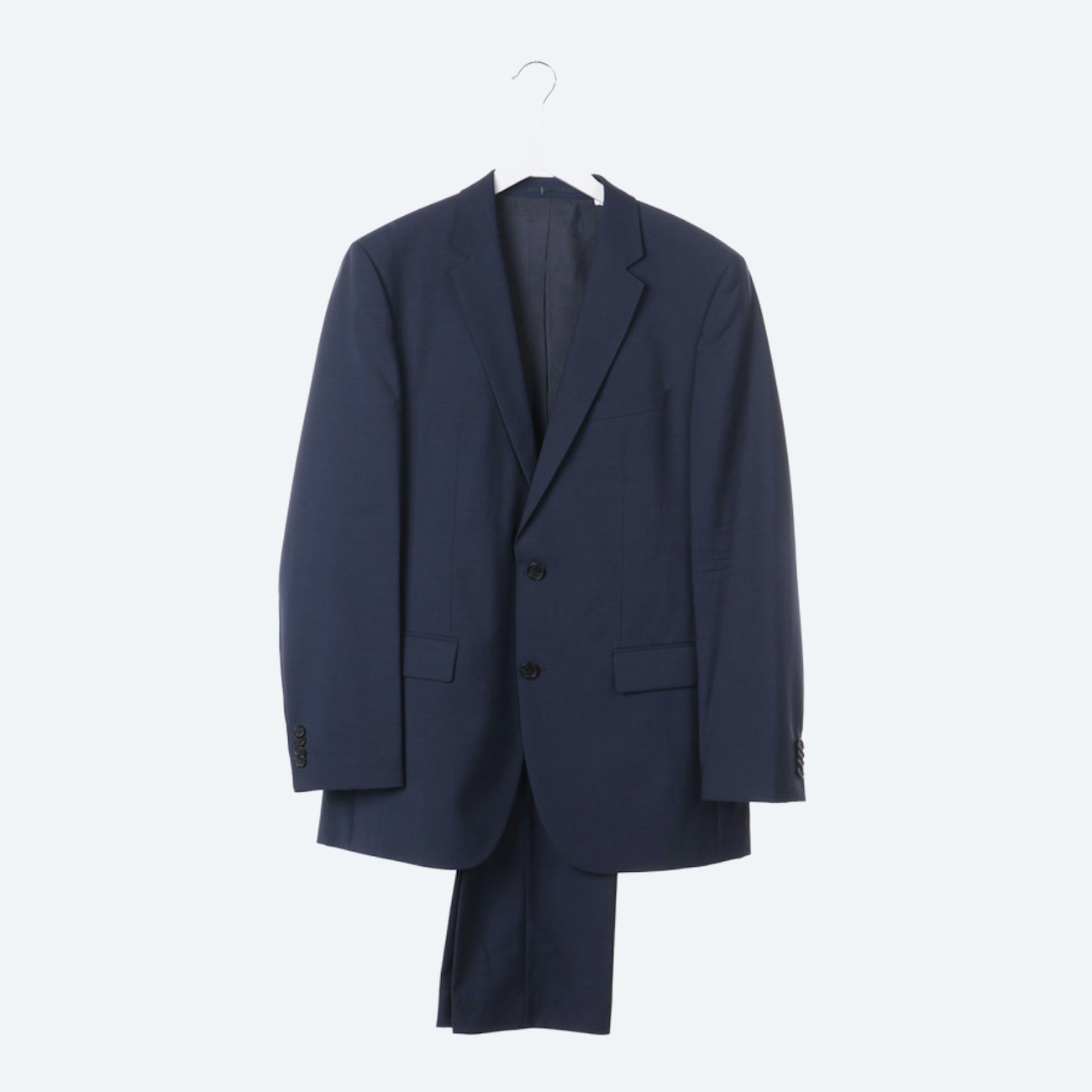 Image 1 of Wool Suit 98 Navy in color Blue | Vite EnVogue