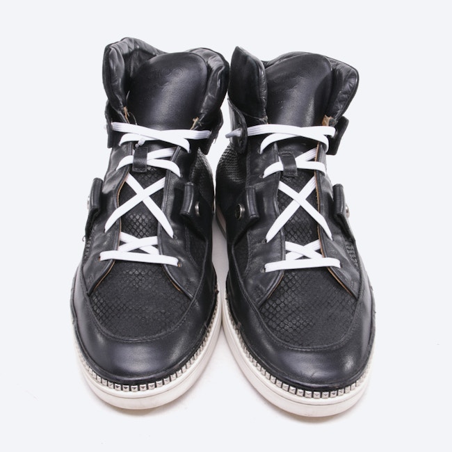 Image 2 of High-Top Sneakers EUR 44 Black in color Black | Vite EnVogue