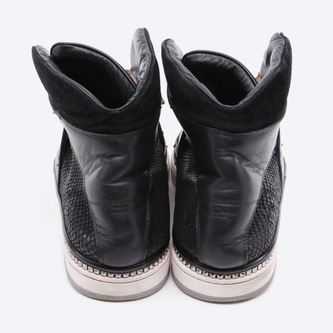 Image 3 of High-Top Sneakers EUR 44 Black in color Black | Vite EnVogue