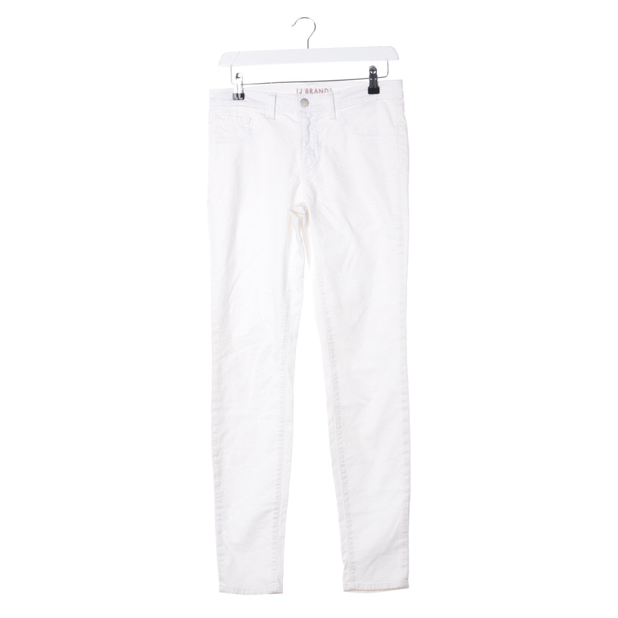 Image 1 of Jeans Skinny W28 Beige in color White | Vite EnVogue
