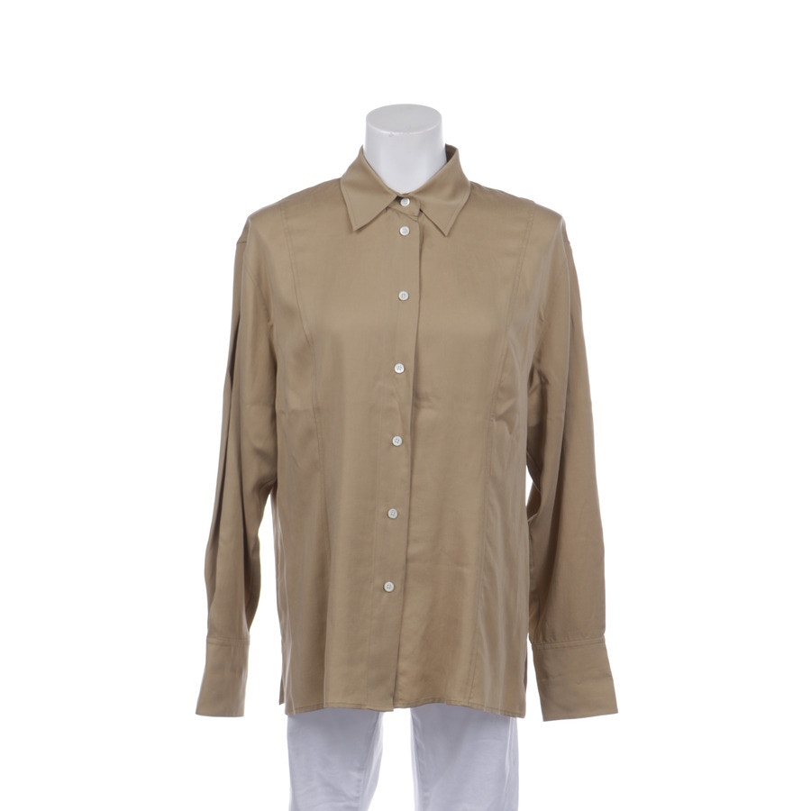 Image 1 of Shirt 42 Tan in color Brown | Vite EnVogue