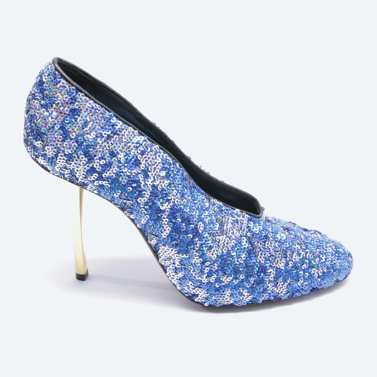 Image 1 of High Heels EUR 39.5 Blue in color Blue | Vite EnVogue