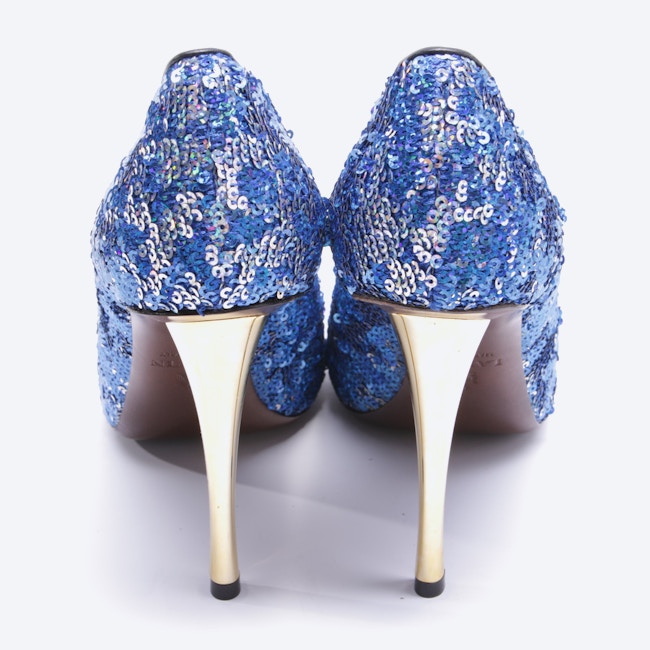 Image 3 of High Heels EUR 39.5 Blue in color Blue | Vite EnVogue