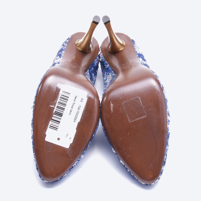 Image 4 of High Heels EUR 39.5 Blue in color Blue | Vite EnVogue