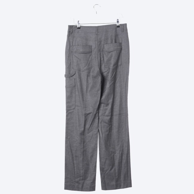 Image 2 of Trousers 38 Gray in color Gray | Vite EnVogue