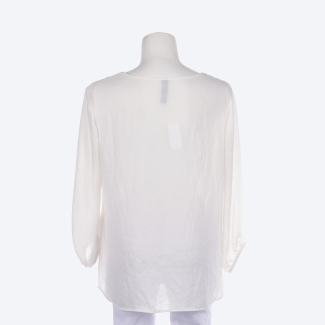 Image 2 of Shirt Blouse 38 Cream in color White | Vite EnVogue
