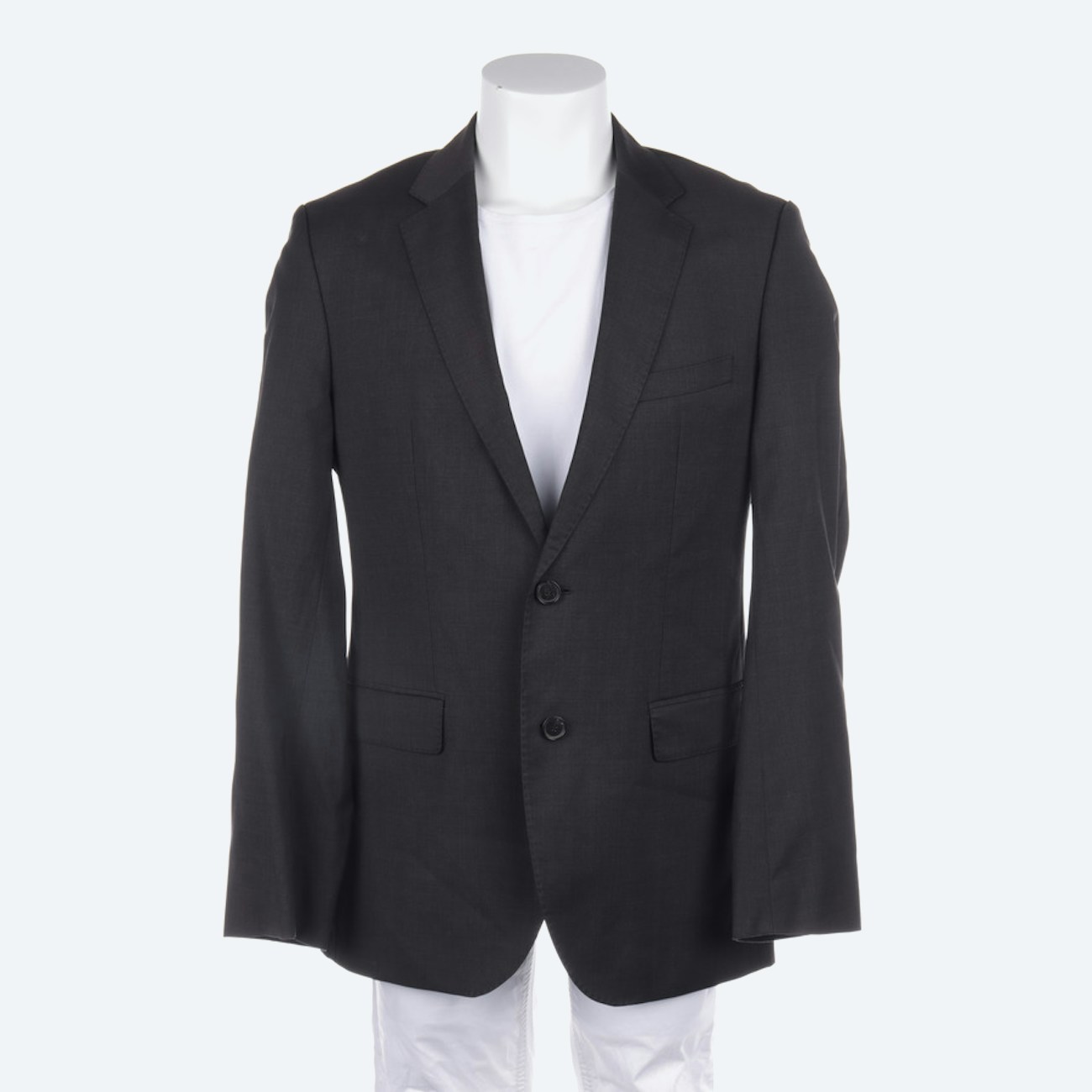 Image 1 of Wool Blazer 50 Anthracite in color Gray | Vite EnVogue