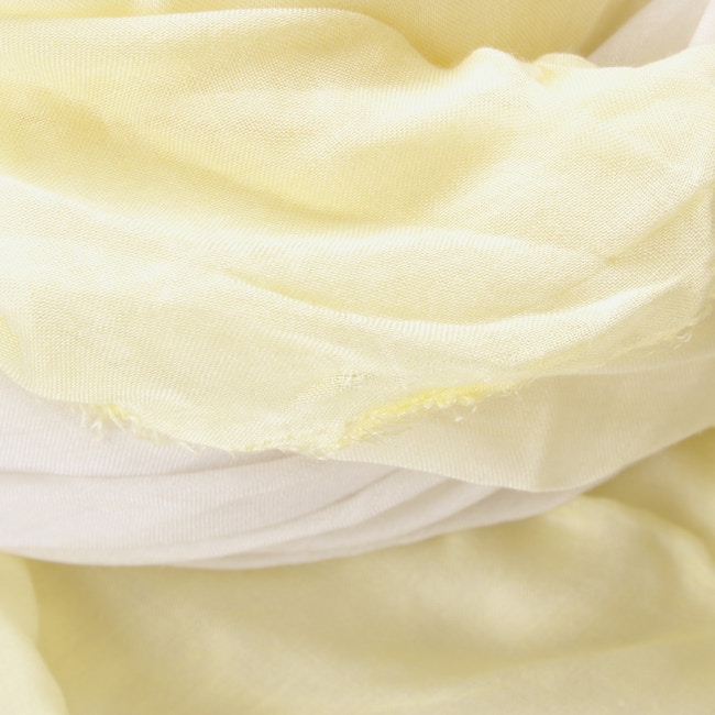Image 2 of Shawl Pastel yellow in color Yellow | Vite EnVogue