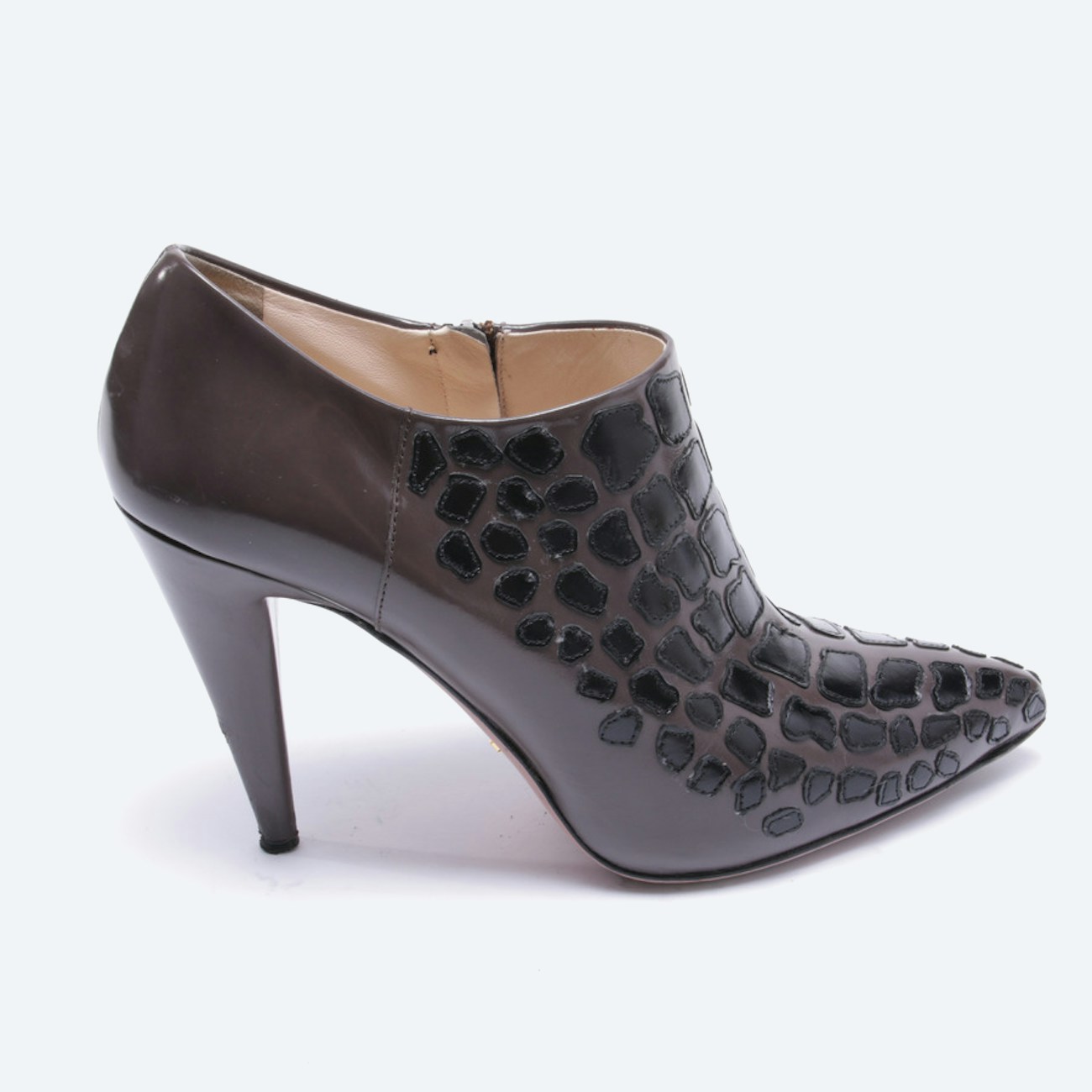 Image 1 of Ankle Boots EUR38 Dark brown in color Brown | Vite EnVogue