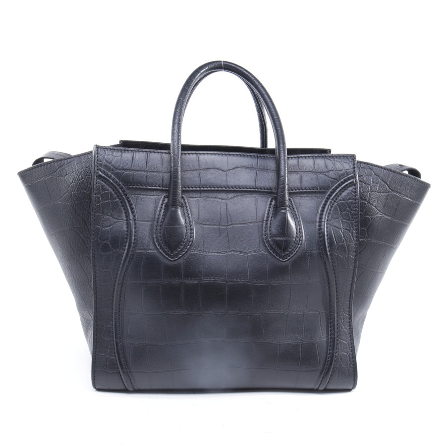 Image 1 of Luggage medium Phantom Handbag Black in color Black | Vite EnVogue