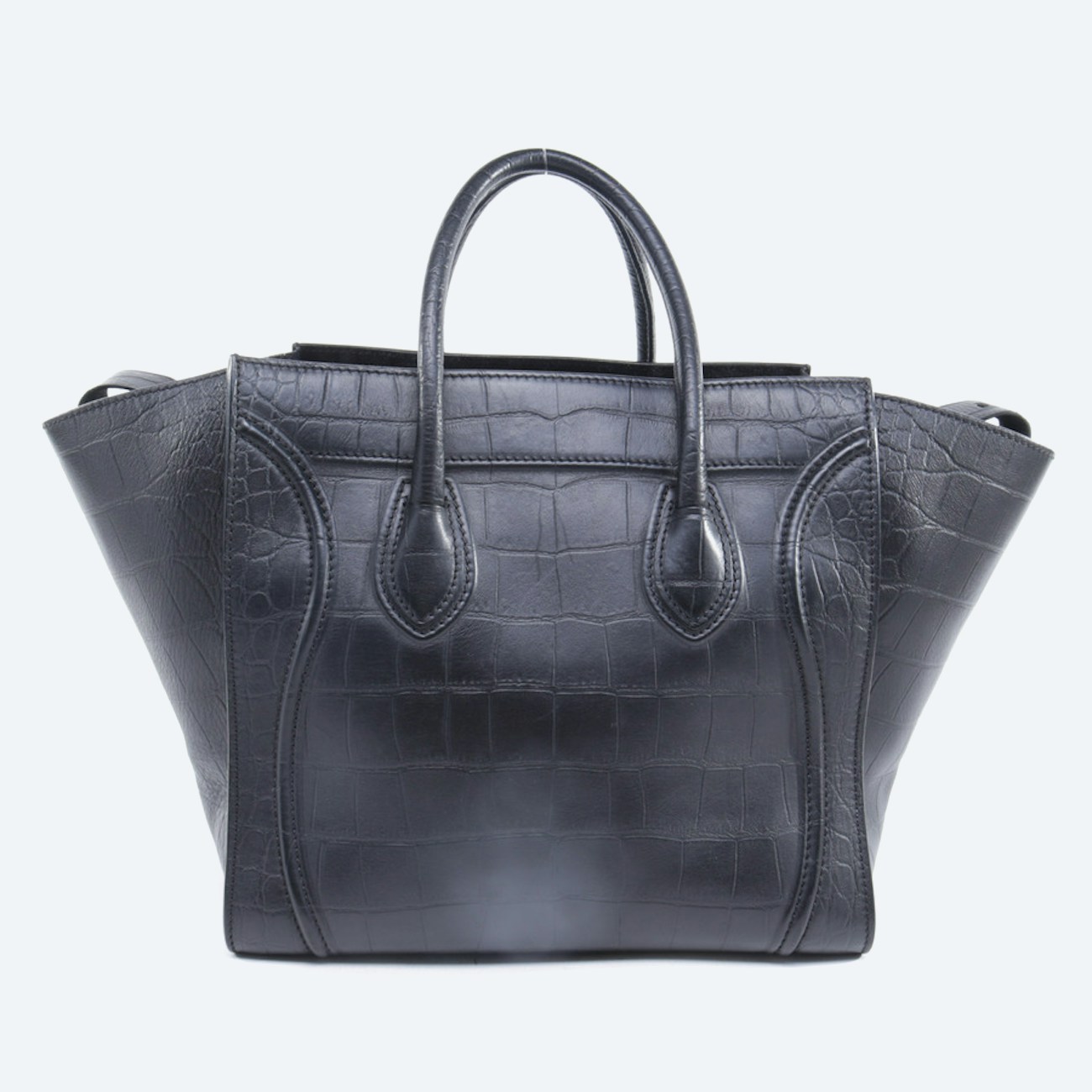 Image 1 of Luggage medium Phantom Handbag Black in color Black | Vite EnVogue