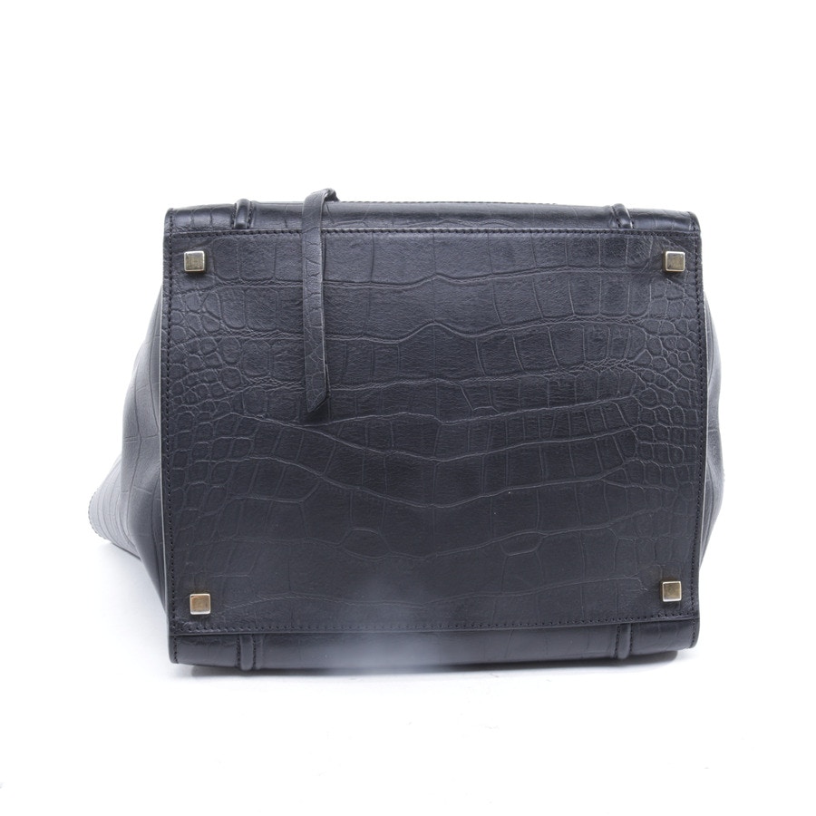 Image 3 of Luggage medium Phantom Handbag Black in color Black | Vite EnVogue