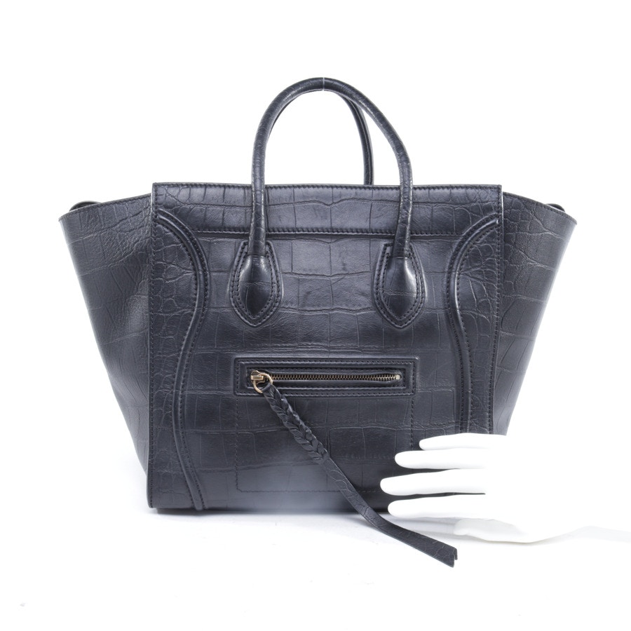 Image 4 of Luggage medium Phantom Handbag Black in color Black | Vite EnVogue