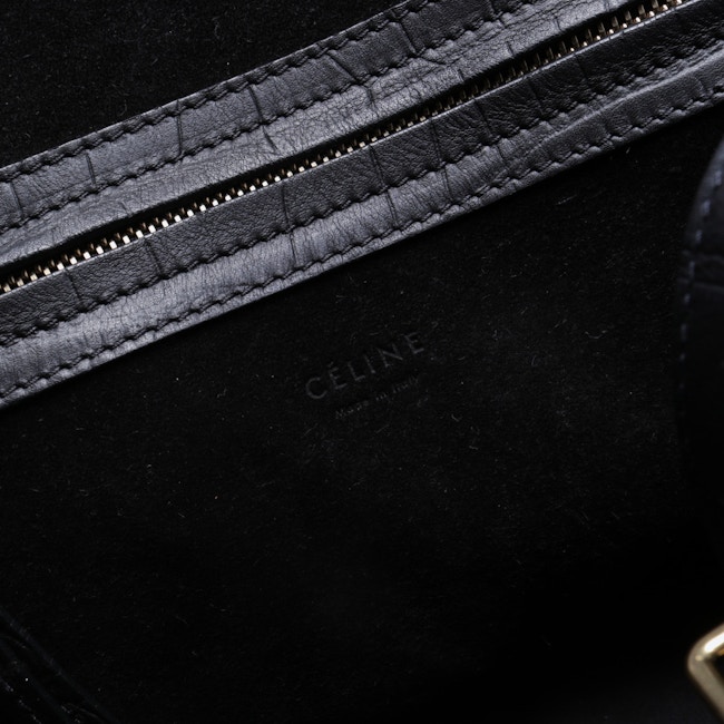 Image 6 of Luggage medium Phantom Handbag Black in color Black | Vite EnVogue