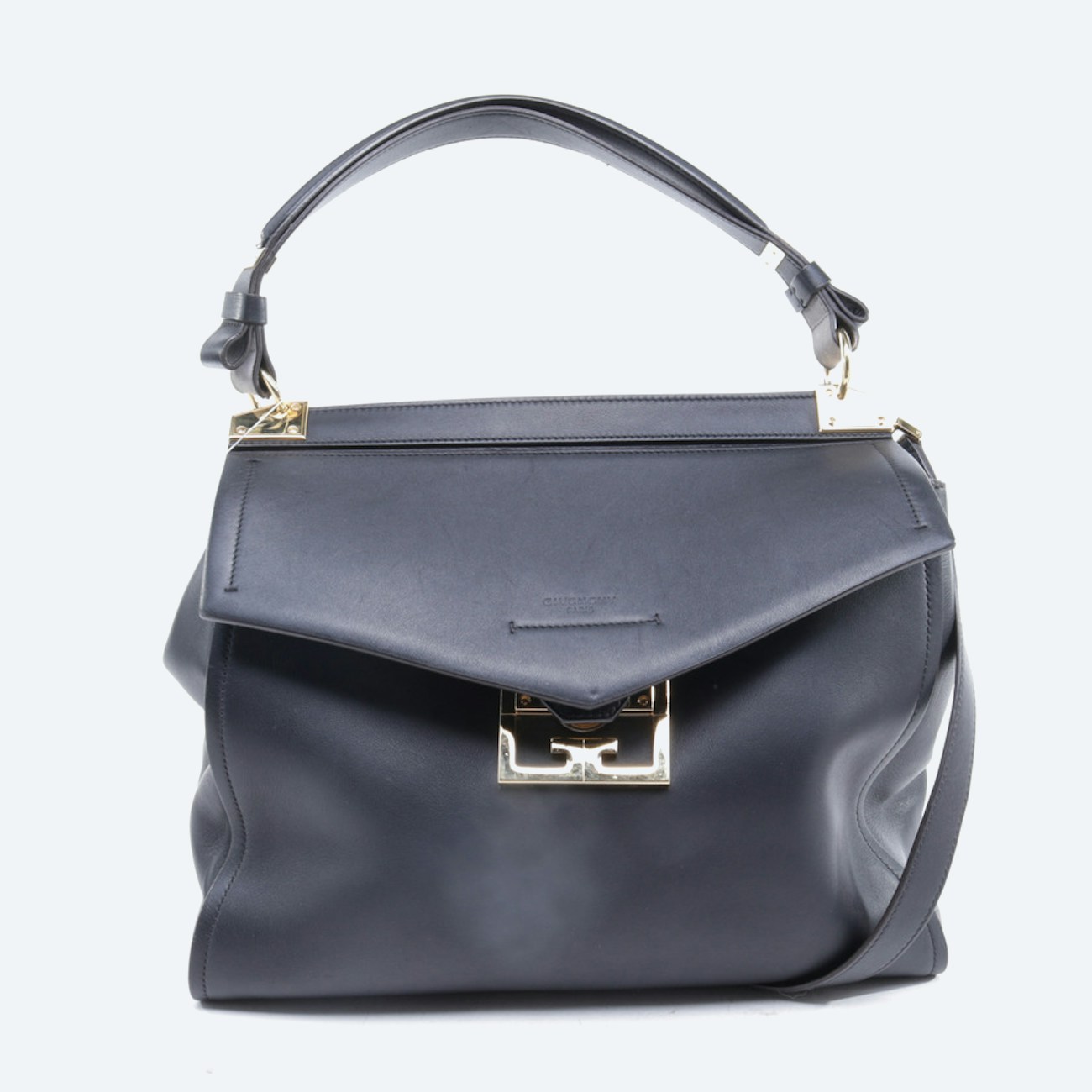 Image 1 of Mystic Medium Handbag Black in color Black | Vite EnVogue