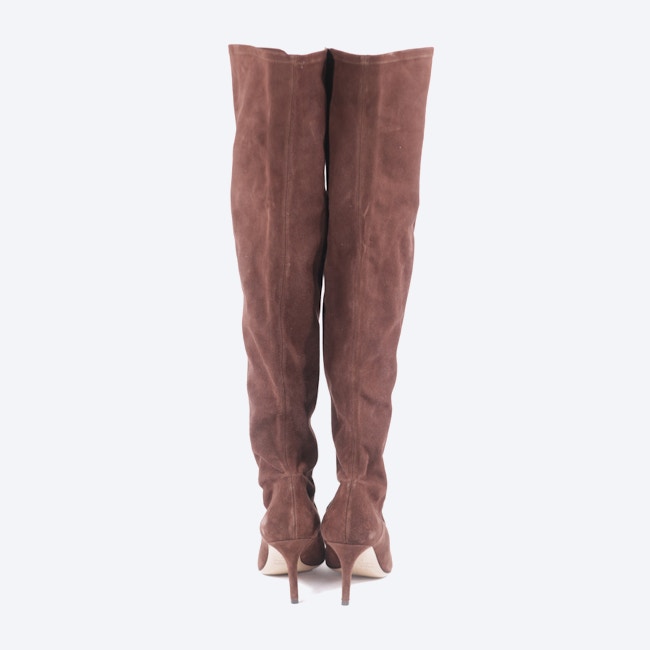 Image 4 of Overknee Boots EUR 41 Brown in color Brown | Vite EnVogue