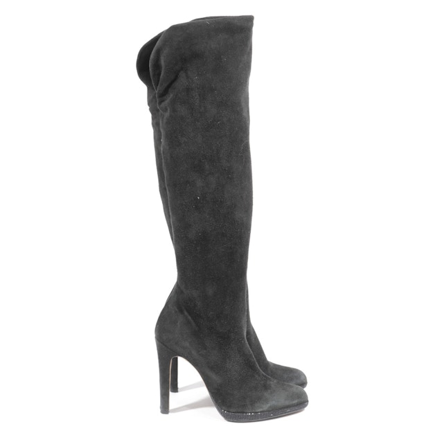 Image 1 of Knee High Boots EUR38 Black | Vite EnVogue