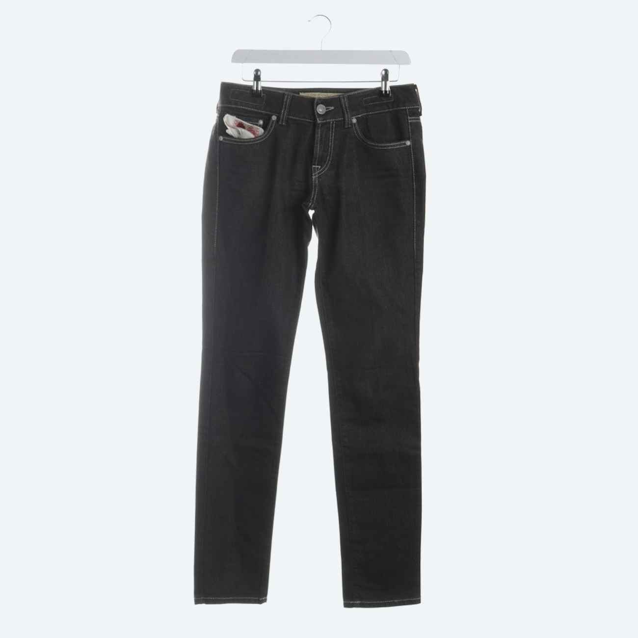 Image 1 of Jeans W29 Black brown in color Black | Vite EnVogue