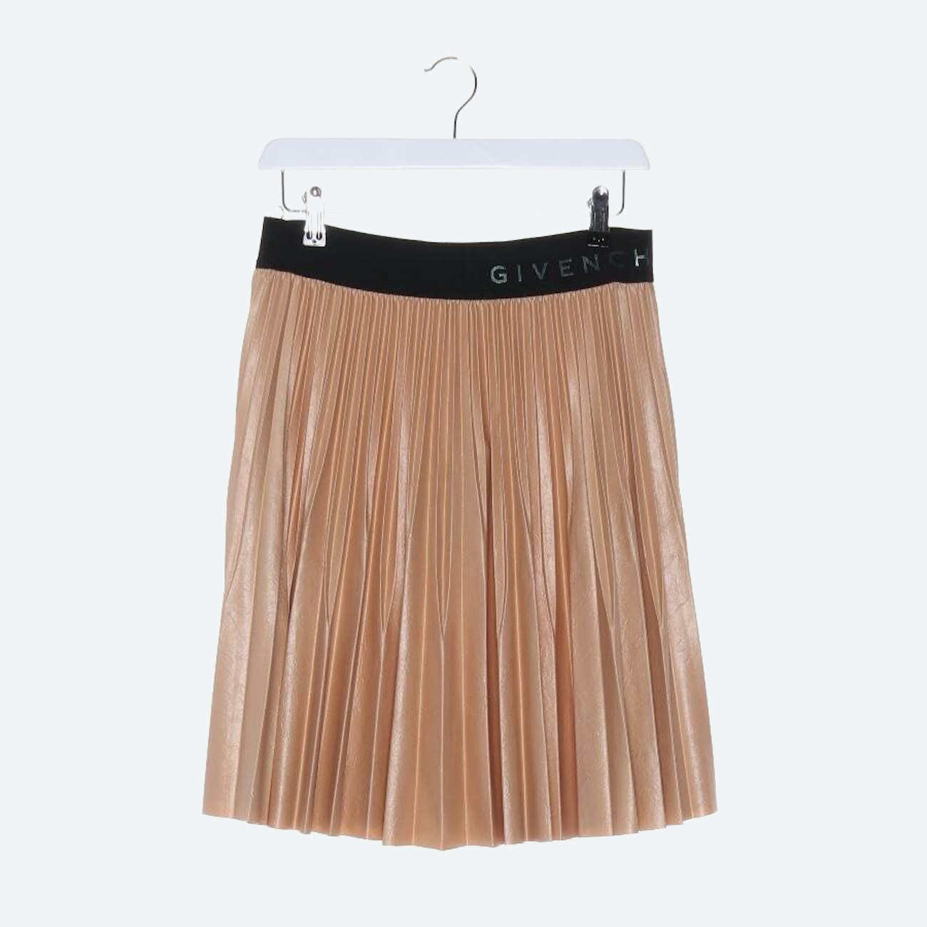 Image 1 of Skirt 38 Light Brown in color Brown | Vite EnVogue