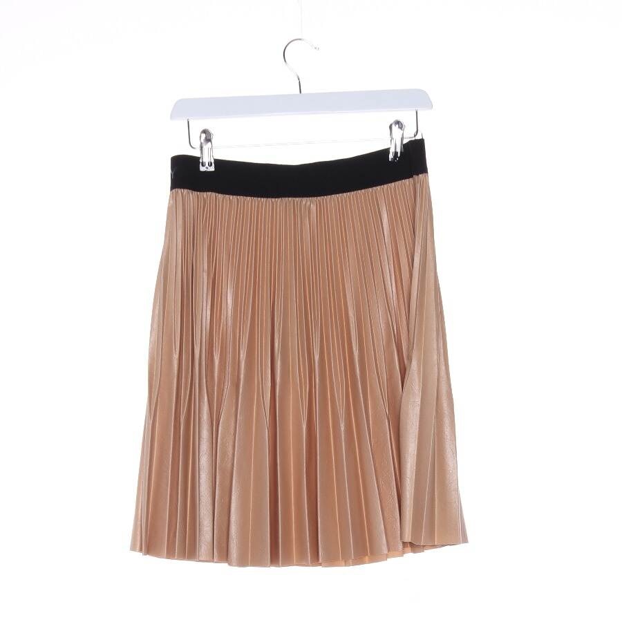 Image 2 of Skirt 38 Light Brown in color Brown | Vite EnVogue