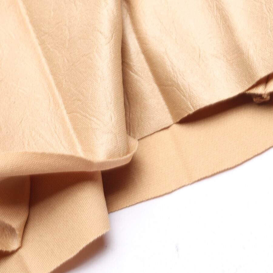 Image 3 of Skirt 38 Light Brown in color Brown | Vite EnVogue