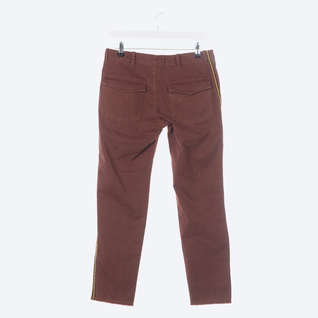 Image 2 of Trousers XS Brown in color Brown | Vite EnVogue