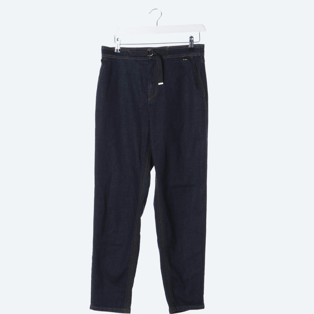 Image 1 of Trousers 38 Darkblue in color Blue | Vite EnVogue