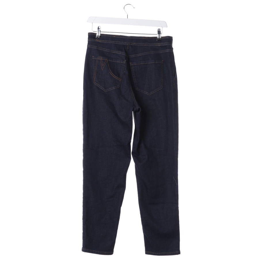 Image 2 of Trousers 38 Darkblue in color Blue | Vite EnVogue