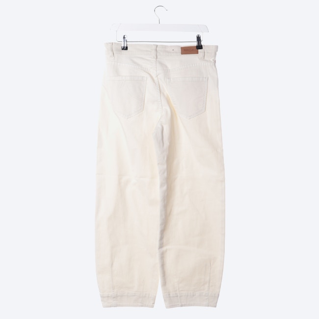 Bild 2 von Jeans Straight Fit 38 Cream in Farbe Weiß | Vite EnVogue