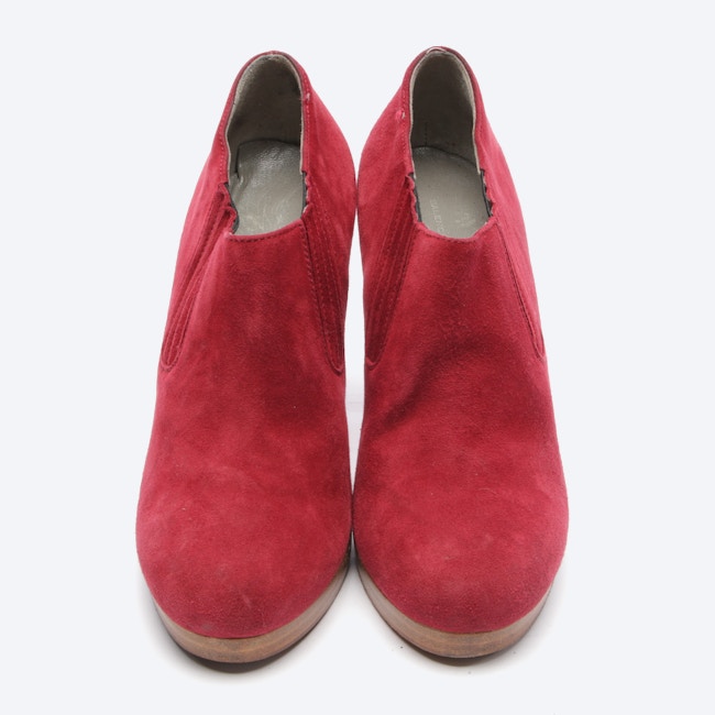 Image 2 of Ankle Boots EUR 39 Red in color Red | Vite EnVogue