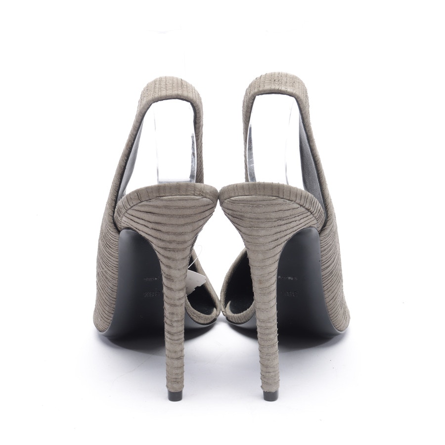 Image 3 of Slingbacks EUR 38.5 Gray in color Gray | Vite EnVogue
