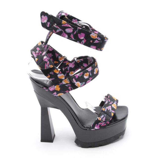 Image 1 of Heeled Sandals EUR 36.5 Multicolored | Vite EnVogue