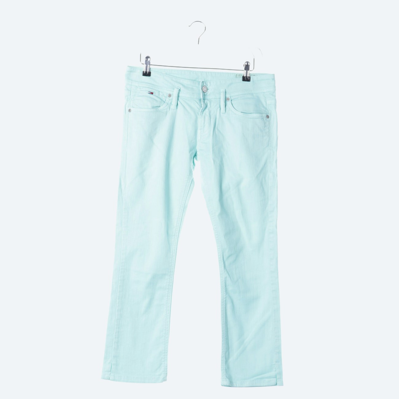 Bild 1 von Jeans Slim Fit W29 Türkis in Farbe Blau | Vite EnVogue