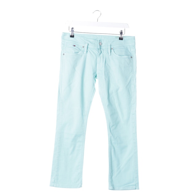 Image 1 of Jeans Slim Fit W29 Turquoise | Vite EnVogue