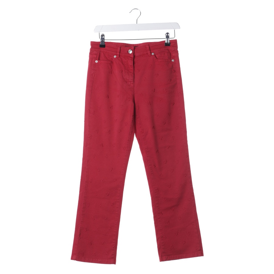 Image 1 of Jeans Straight Fit 34 Red in color Red | Vite EnVogue